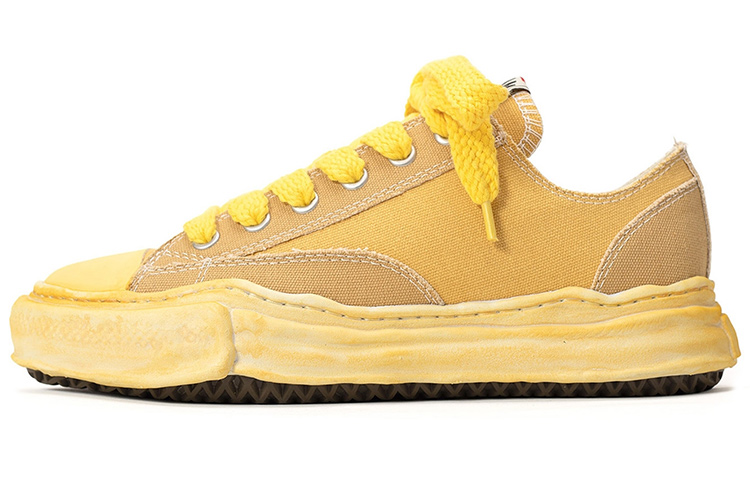 Maison MIHARA YASUHIRO Peterson OD OG Sole Low Yellow