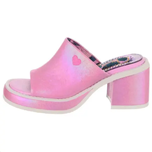 IRREGULAR CHOICE Slide Slippers Women's Pink