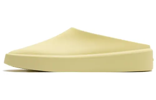 Fear Of God Rubber Stylish Sandal Unisex Yellow