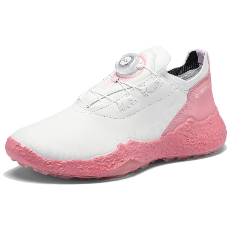 Ecco Walking BIOM H5 Low top Golf Shoes Women’s White Pink