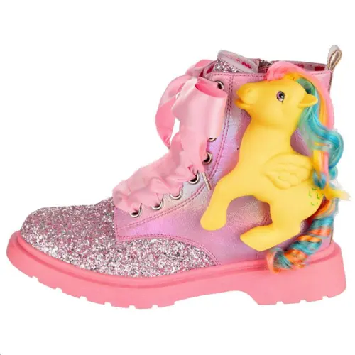 IRREGULAR CHOICE Ankle Boots Women's Pink