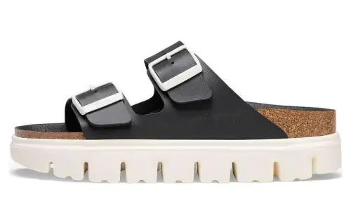 Birkenstock Soft And Comfortable Abrasion Resistant Abrasion Resistant Slide Slippers Women's Black Narrow