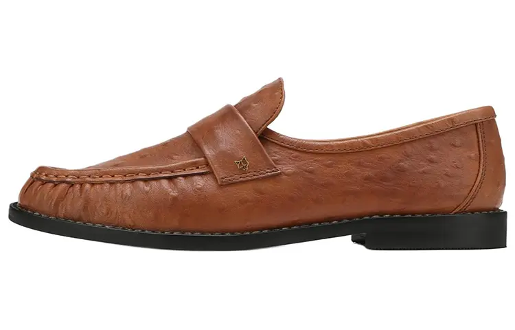 Naked Wolfe GOLDIE Loafers 2cm Women's Brown