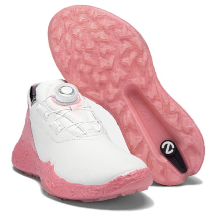 Ecco Walking BIOM H5 Low top Golf Shoes Women’s White Pink
