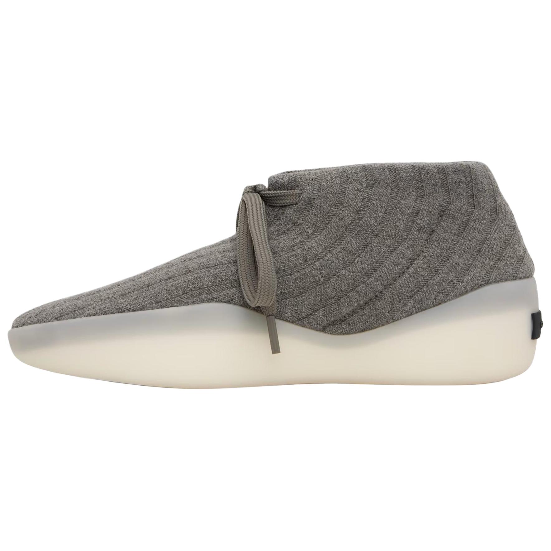 Мужские кеды Fear of God Pond Wool (серые)