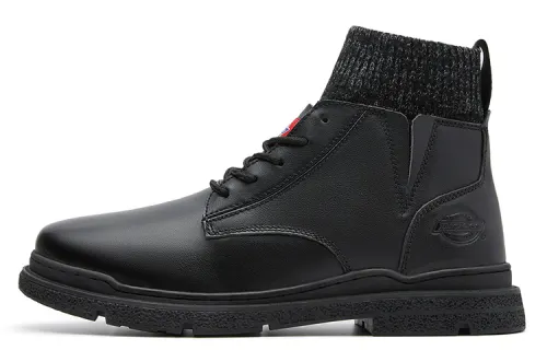 Dickies Combat Boots Men's Black