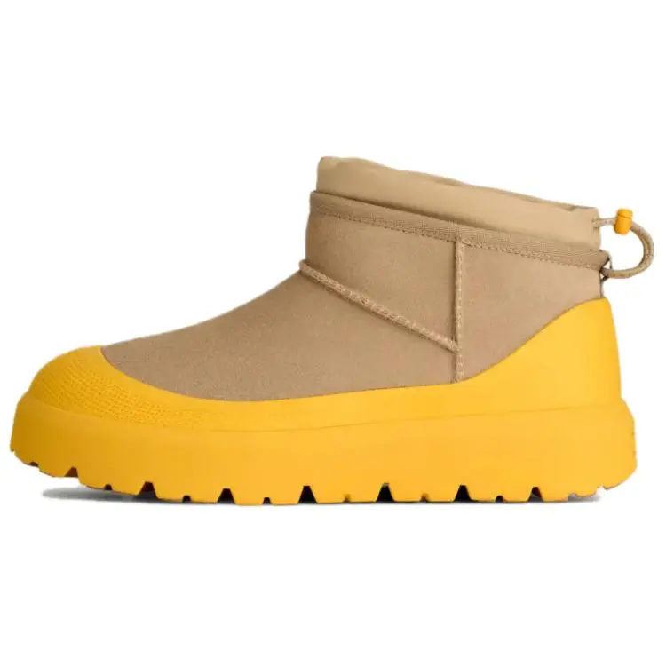 UGG CLASSIC ULTRA MINI Suede Thermal Fleece Lined, Comfortable Minimalist Style, Colorful Case Short Snow Boots Men's