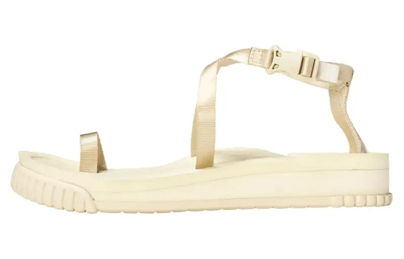Shaka PARADISO One Strap Sandals Women's Ecru