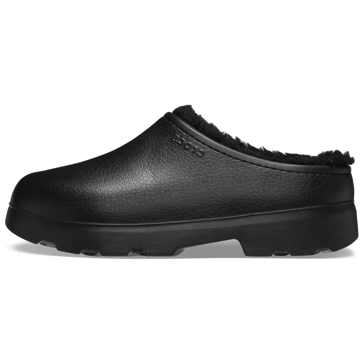 Crocs Abrasion Resistant Closed Toe Slippers Unisex Black