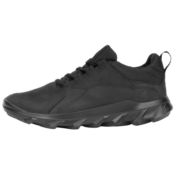 Ecco Driver Collection Cow Leather Low top Casual Shoes Men's Black