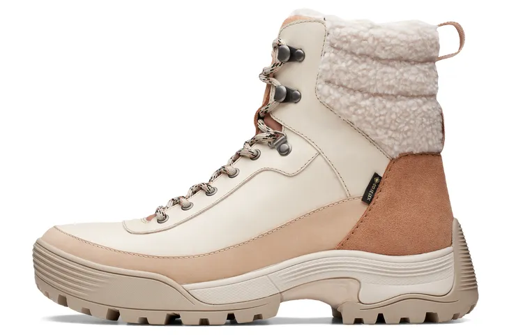 clarks ATL Hike Lace-up Leather Boots