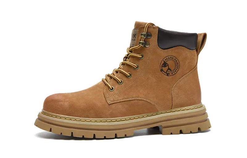 FAIRWHALE Crew Combat Boots Men's