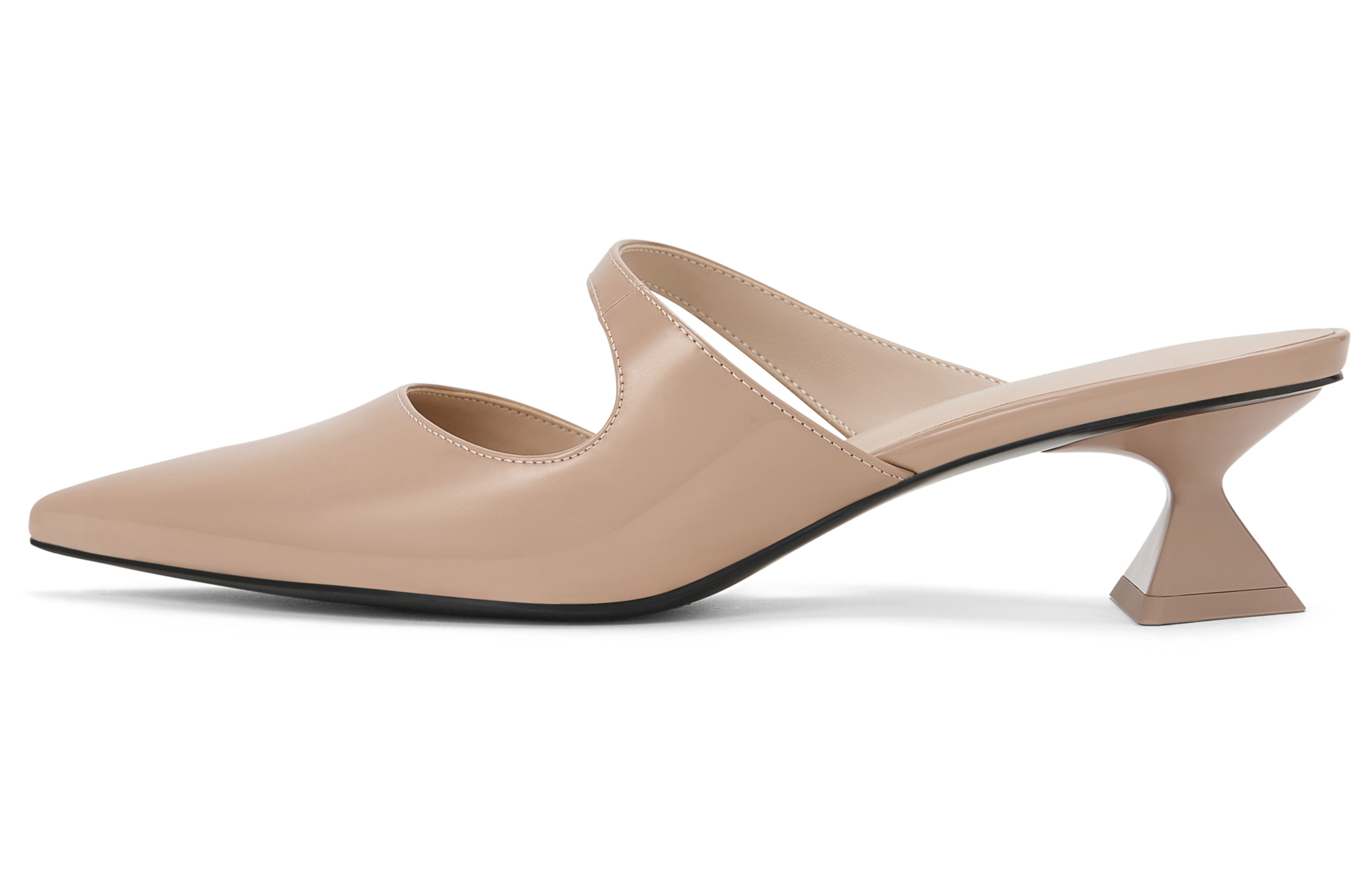 CHARLES&KEITH Composite Sole Closed Toe Slippers Women's