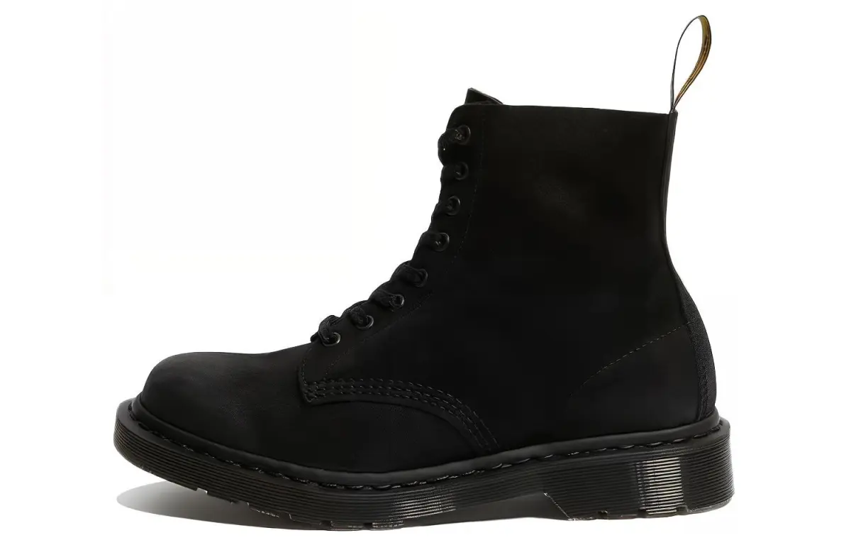 Dr. Martens 1460 Pascal Made In England Titan Leather Boots 'Black'