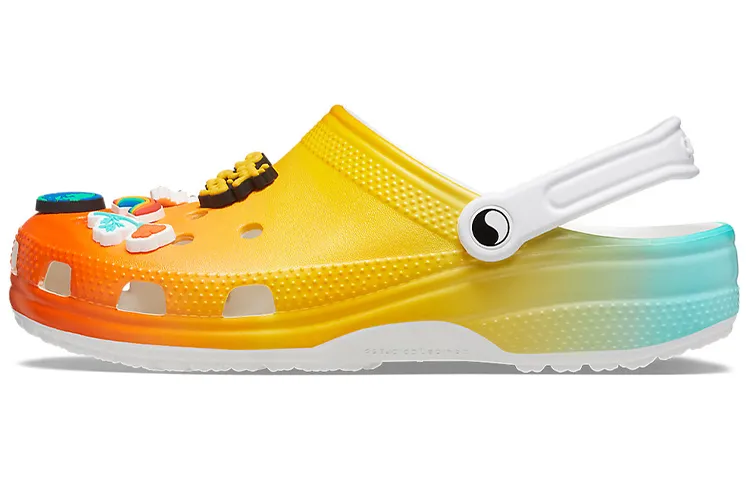 Crocs Free & Easy X Classic Clog 'Sunset'