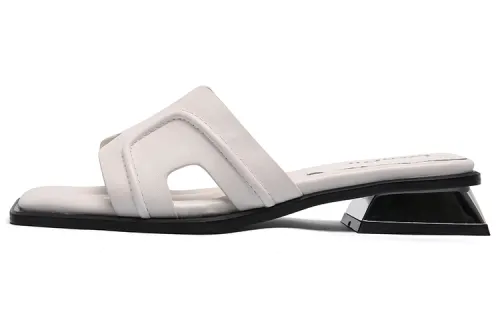 PACO GIL Stylish Sandal 2.5cm Women's White