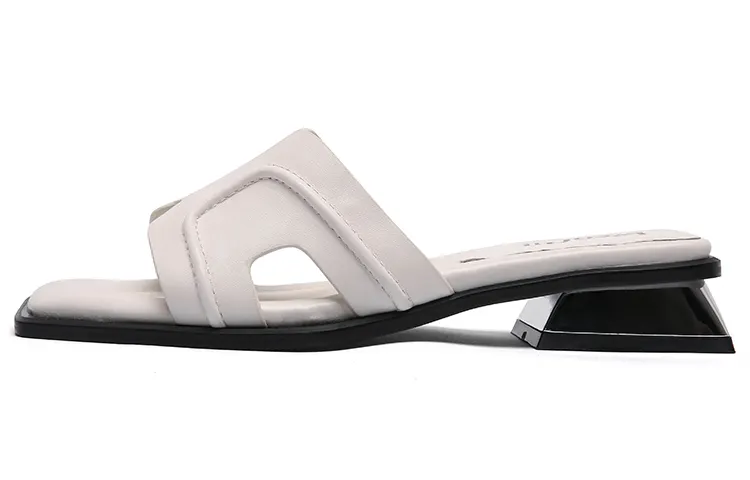 PACO GIL Stylish Sandal 2.5cm Women's White