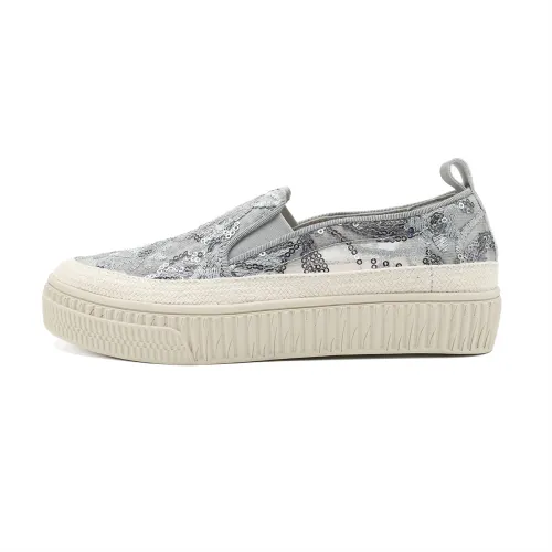 D FUSE SCANDINAVIA Flat Shoes Skateboard Shoes Espadrilles Women's