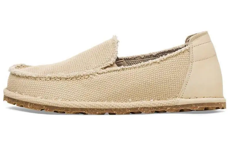 Birkenstock Low top Casual Shoes Unisex Beige Narrow