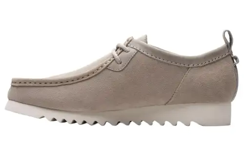 Clarks Originals Wallabee Ftre Lo Grey