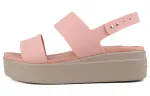 Crocs One Strap Sandals Women's Light Red