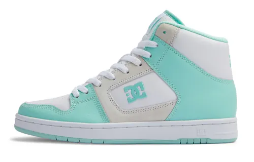 DC Shoes Manteca 4 Abrasion Resistant Slip Resistant High top Skateboard Shoes Women's