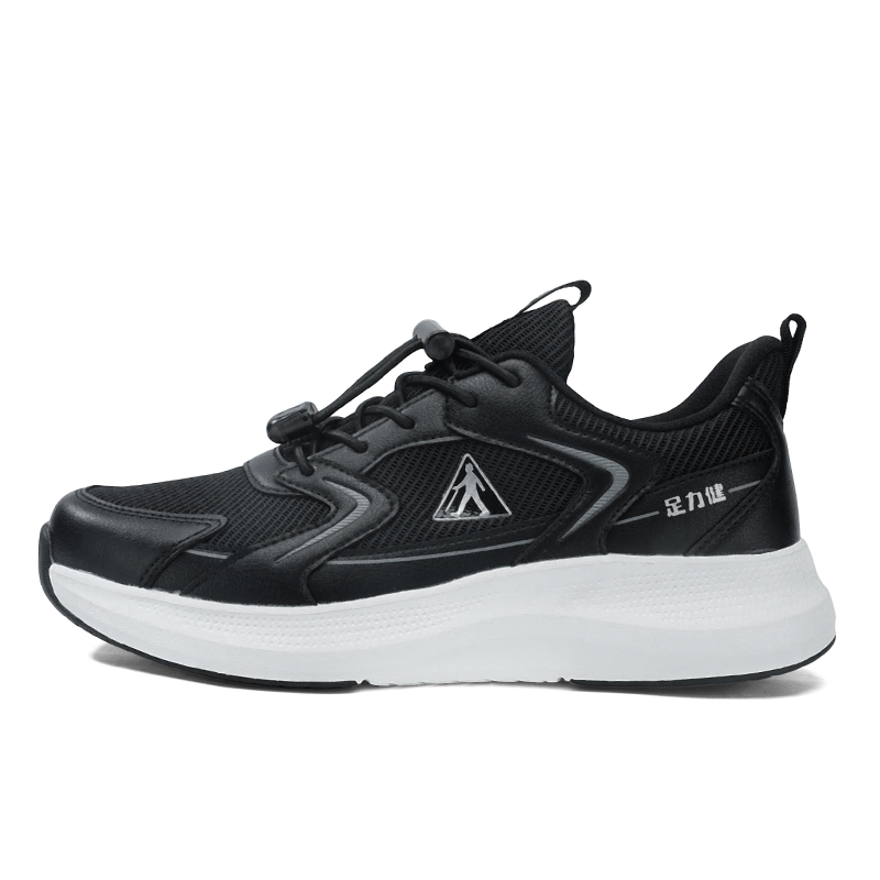 ZULIZ Sports Walking Shoes Cushioning Slip Resistant Abrasion Resistant Breathable Coverage Support Balance Lightweight