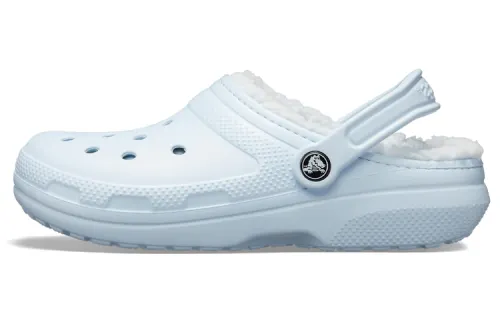 Crocs Classic Lined Clog Slip On 'Baby Blue'