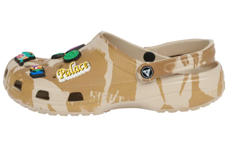 Crocs Palace X Classic Clog 'Tan Camo'