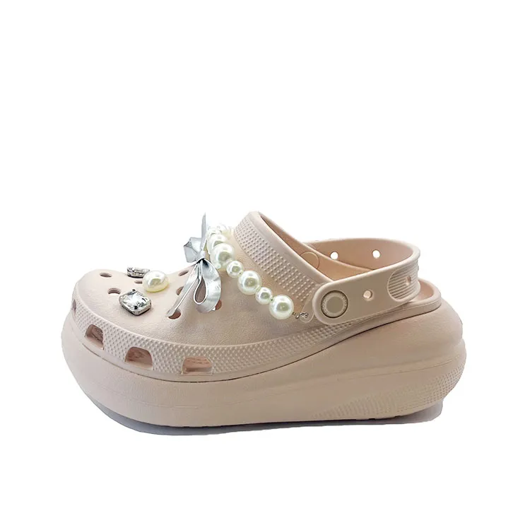 Crocs Eternal Kiss EVA Clogs Unisex Pink