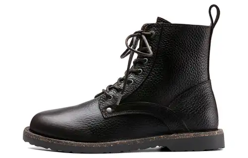 Birkenstock Combat Boots Unisex Brown