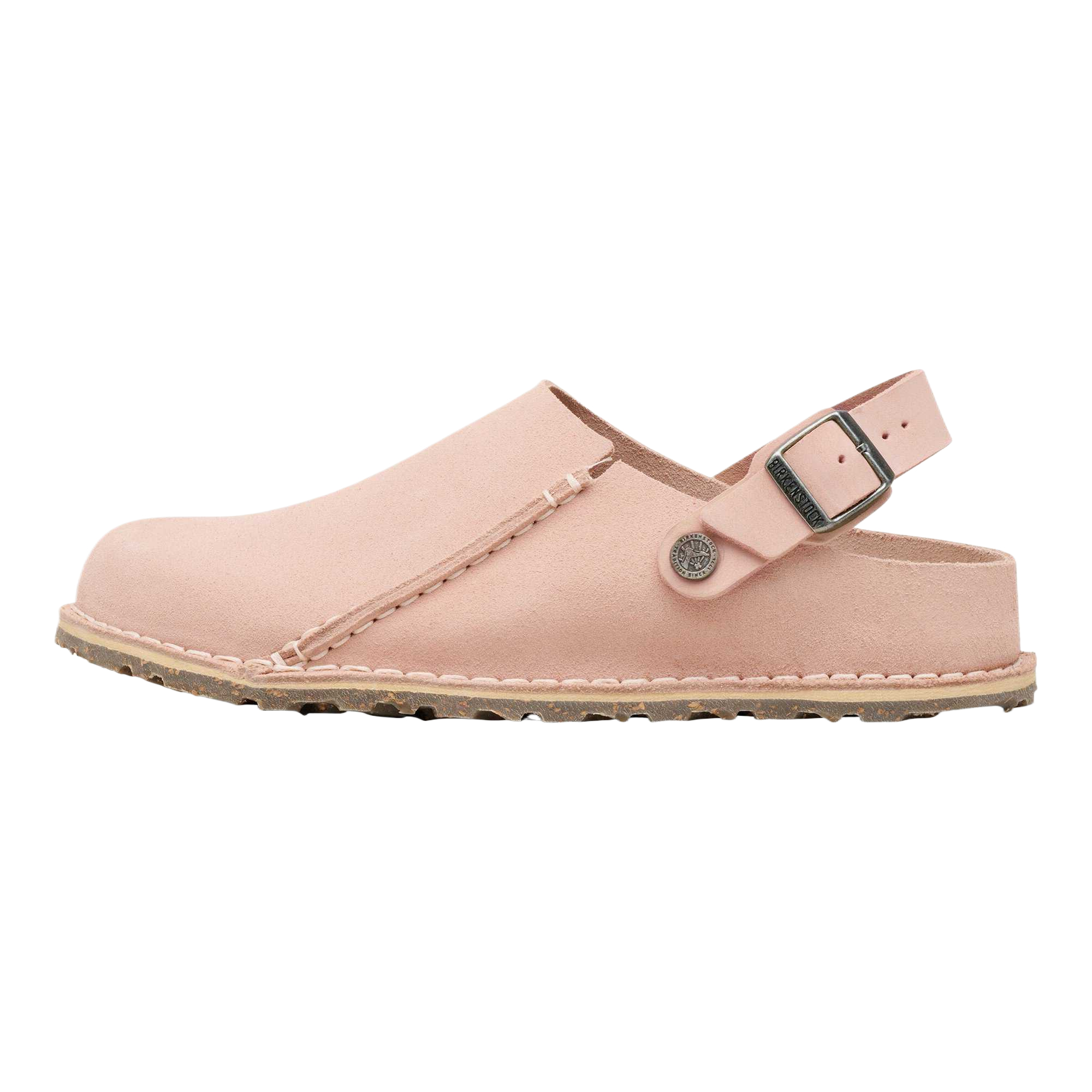 Сабо Birkenstock Lutry (розовые)