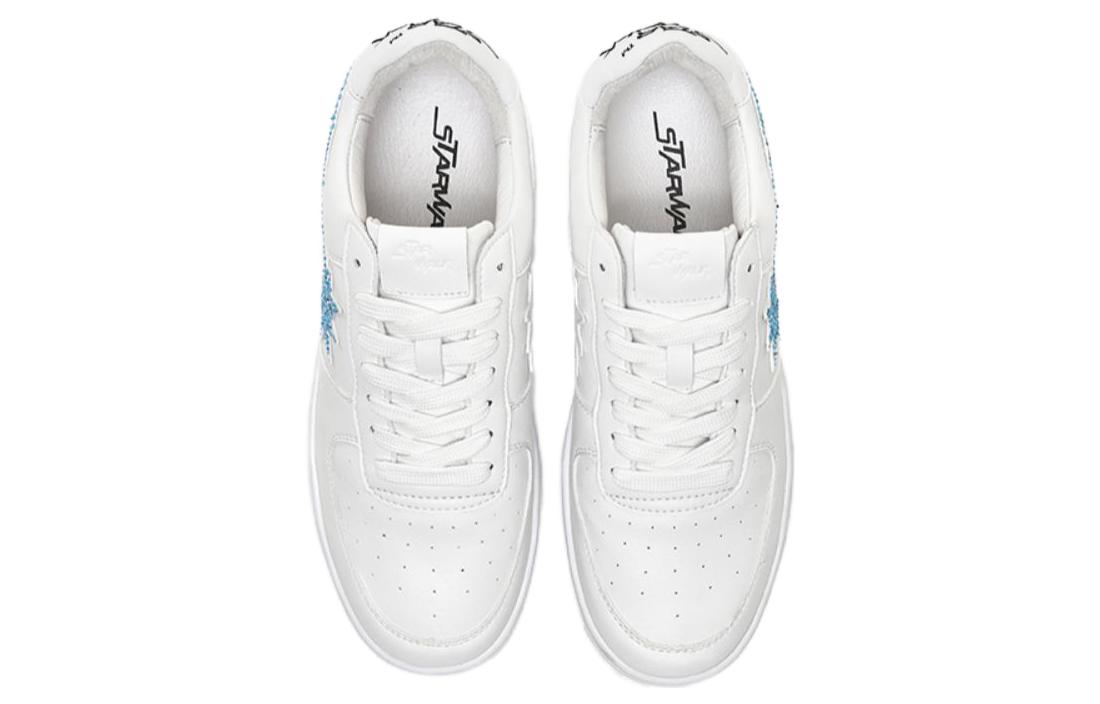 Starwalk Soldier Low top Skateboard Shoes Unisex Blue Diamond
