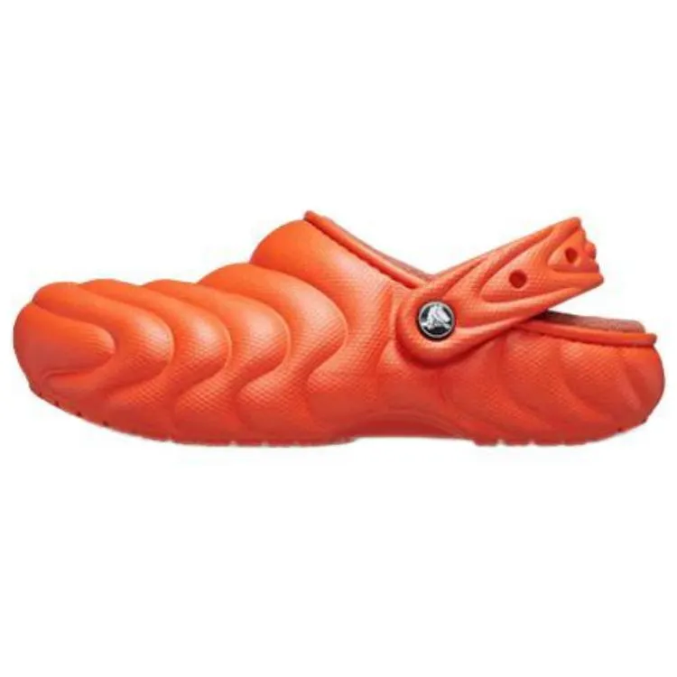 Crocs Classic Overpuff Lined Clog Lava