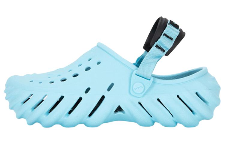 Сабо Crocs (синие)