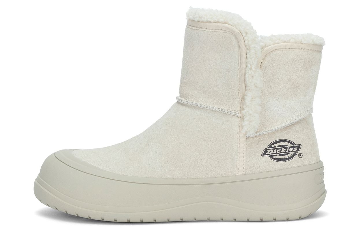 Женские сапоги Dickies 10cm (бежевые)