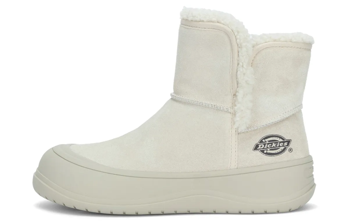 Dickies Thermal 10cm Snow Boots Women's Beige