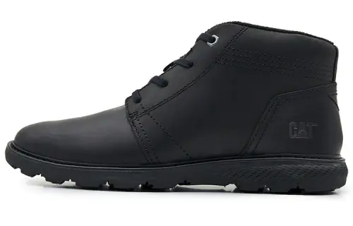 CAT Outdoor Boots Men's Mid Top Black
