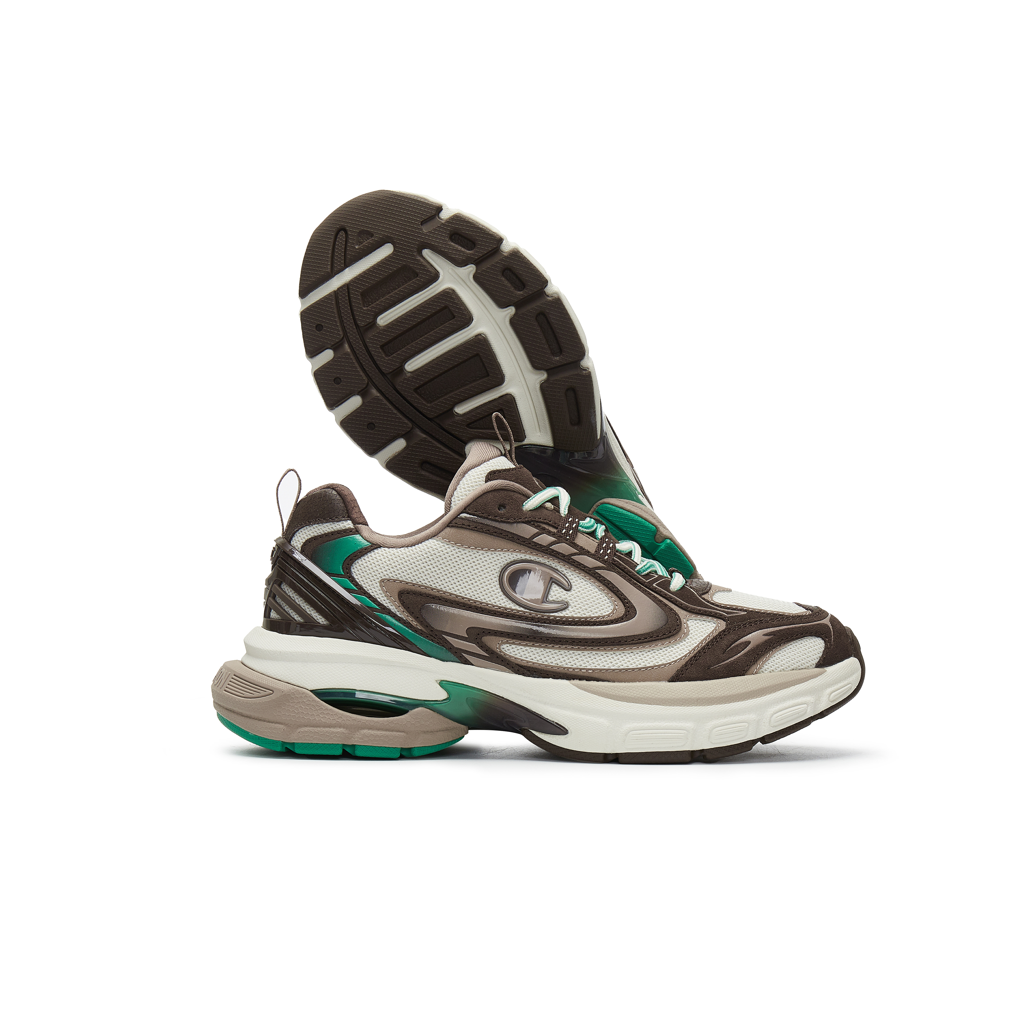 Champion Mesh Low top Running Shoes Men’s Baroque Brown/Linen