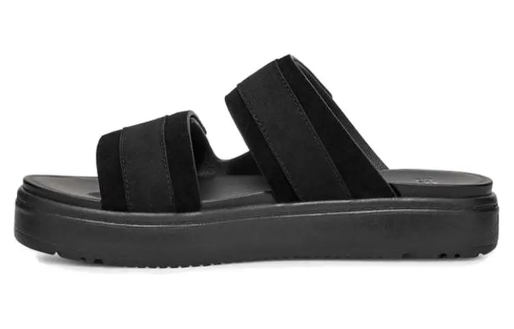 UGG Antibacterial Slide Slippers Women's Black