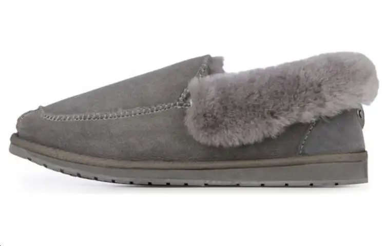 EMU Australia Sheepskin Casual Shoes Men's Gray