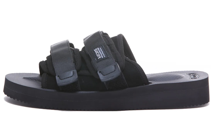 Мужские шлепанцы Suicoke (черные)