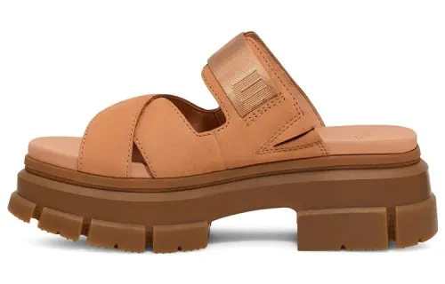 UGG Fabric Stylish Sandal Women's Toast Brown