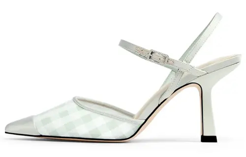 CHARLES&KEITH High Heels Women's Light Green