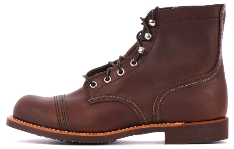Red Wing 15cm Combat Boots Men's Coffee D Width