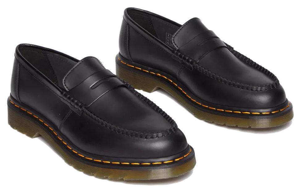 Dr.Martens Penton Smooth Leather Loafer 'Black'