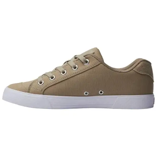 DC Shoes Suede Low top Skateboard Shoes Women's Brown