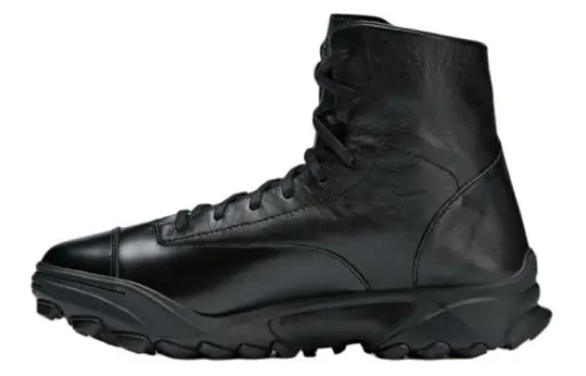 Y-3 GSG9 leather sneakers