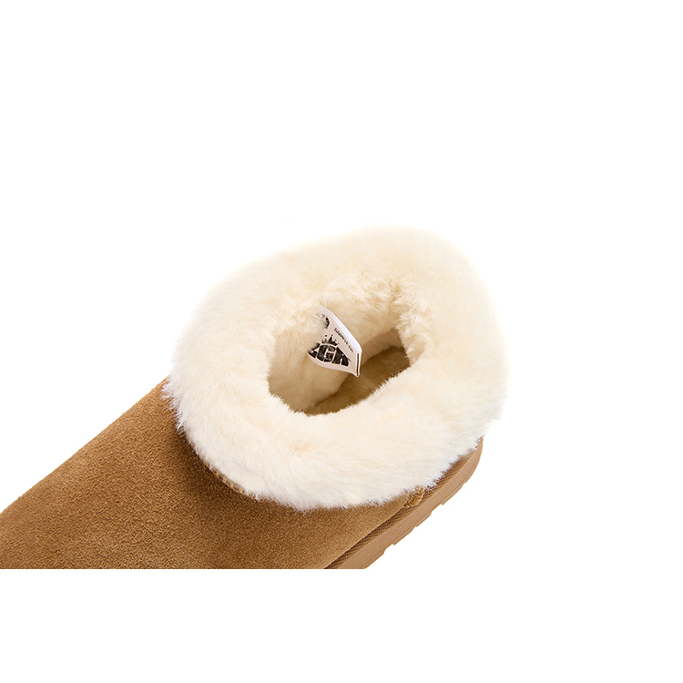 ZGR Thermal Abrasion Resistant Slip Resistant Short Snow Boots 3.5cm Women's