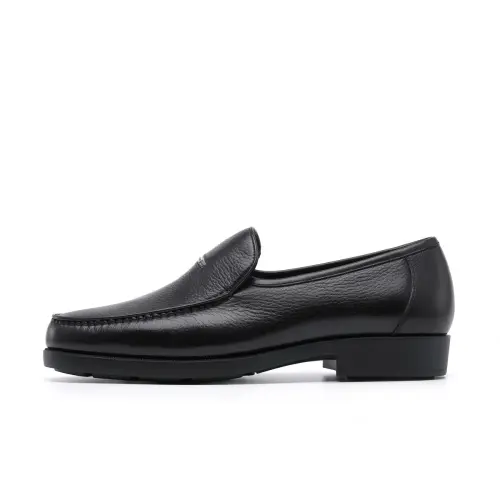 Chrisdien Deny Leather Dress Shoes Men's Black